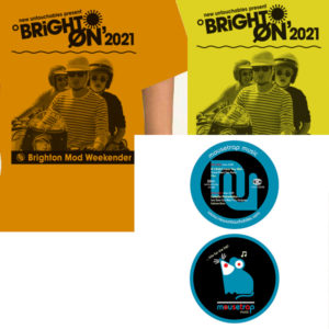 SPECIAL OFFER: Brighton T-Shirt + Mousetrap 45 for £20