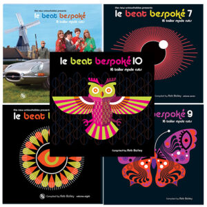 SPECIAL OFFER: Le Beat Bespoké Volumes 1/7/8/9/10 - CD
