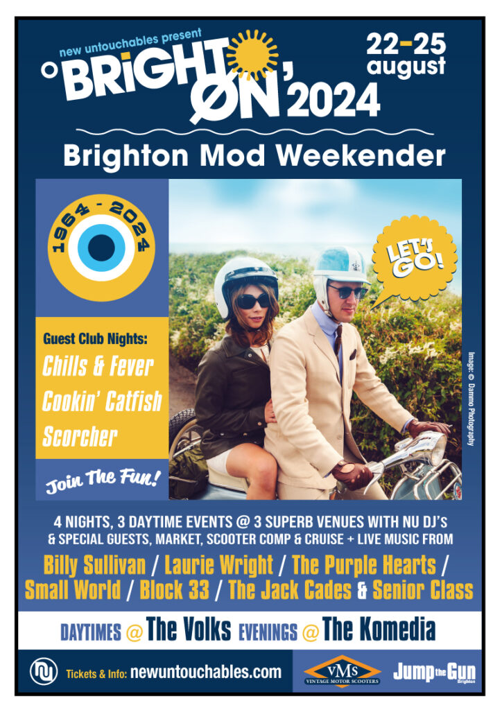 Brighton Mod Weekender