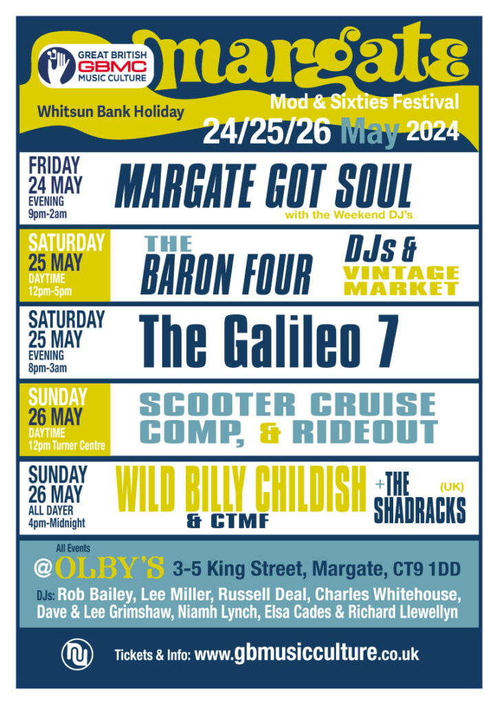 Margate Mod Weekender