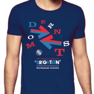 NUTs Brighton 2025 T-Shirt-Blue