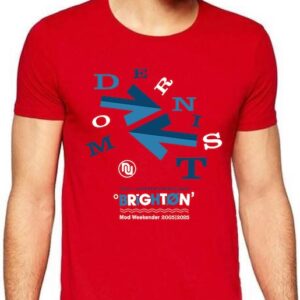 NUTs Brighton 2025 T-Shirt-Red