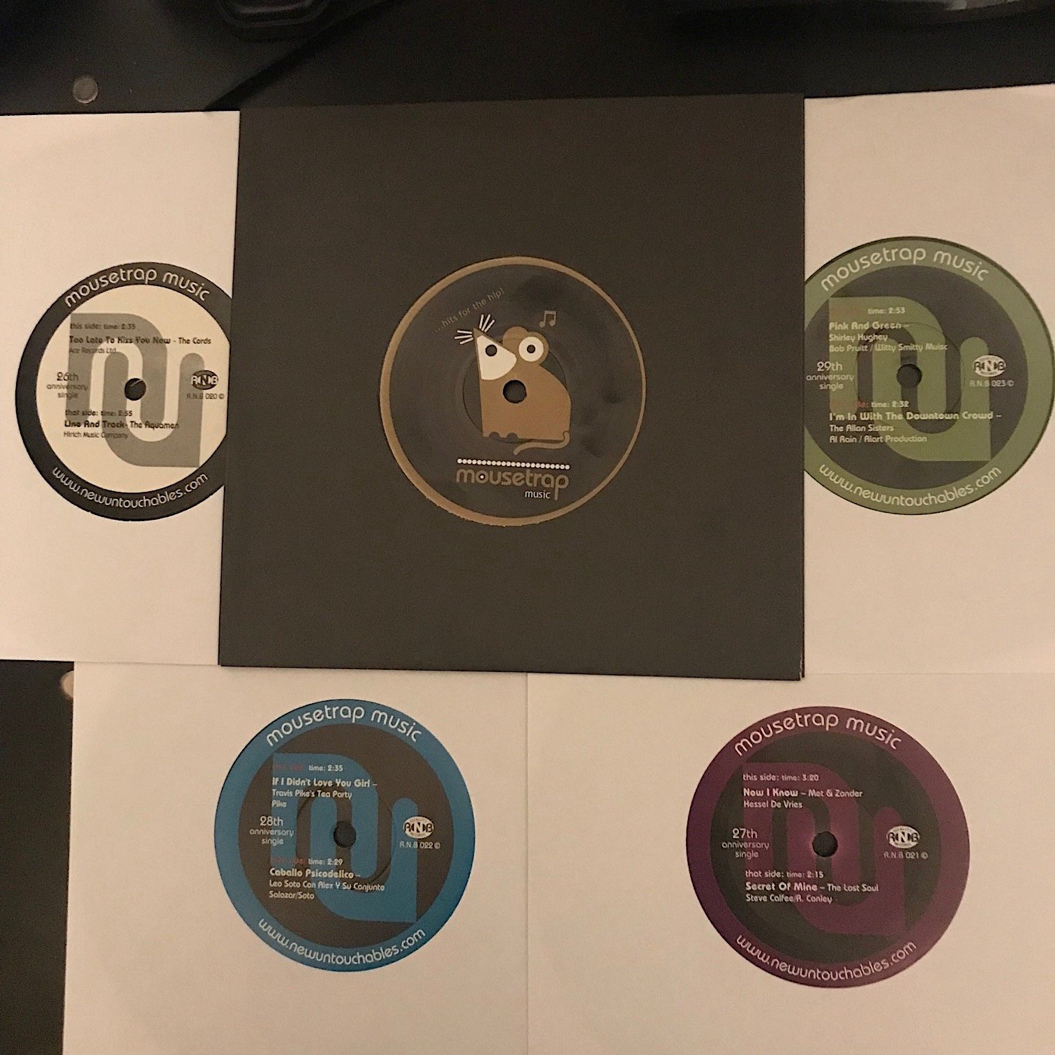 Set 4: Mousetrap 45 Set (x5)
