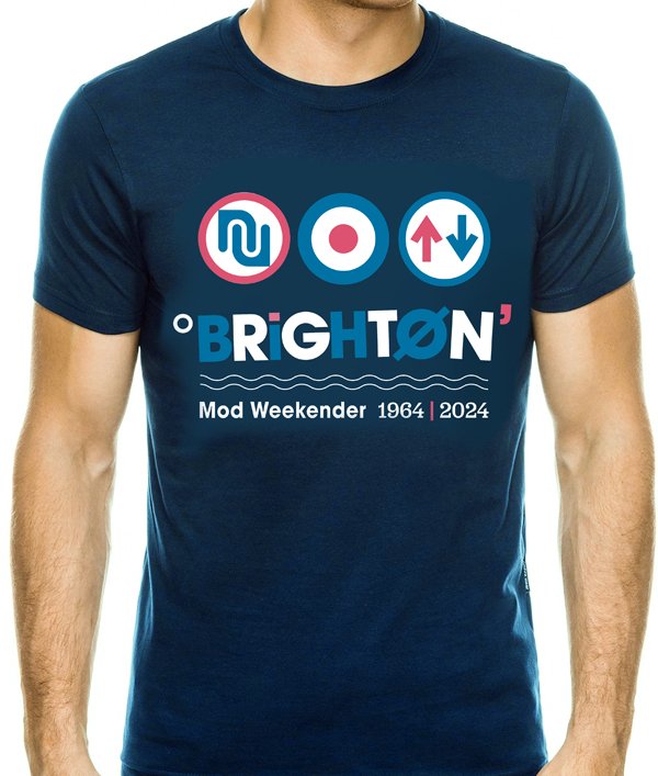 NUTs Brighton 2024 T-Shirt - Image 2